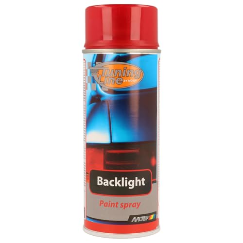 MOTIP Tuning-Line Heckleuchten Tönungsspray - rot - 400ml von MOTIP