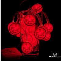 Fck Lichterkette | Offiziell Lizenzierte Led-Lichterkette 1. Fc Kaiserslautern Fanartikel Geschenkidee Fußball Deko Pfalz Fan von MotiveLights