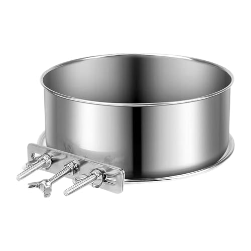 MotiveTech , Futter Und Wassernapf Aus Edelstahl für Katzen Und Hunde, 10cmx7cm MotiveTech , Futter Und Wassernapf Aus Edelstahl für Katzen Und Hunde, 10cmx7cm von MotiveTech