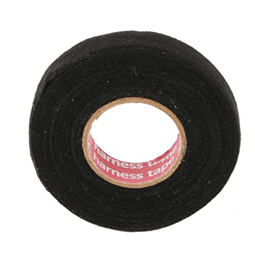 MotiveTech 100x8mm Selbstklebendes Stoffgewebeband Kabelbaum Kabelbaum MotiveTech 100x8mm Selbstklebendes Stoffgewebeband Kabelbaum Kabelbaum von MotiveTech