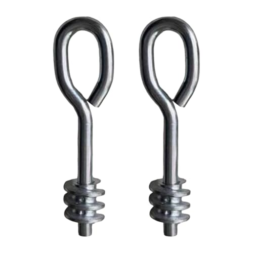 MotiveTech 2 X Hebeschulter Ringschrauben, Gewinde, Stahl, Eisen, Deckmarkise, Einschraubschraube, Ösenhaken, Winddicht, für Hof, Spalier MotiveTech 2 X Hebeschulter Ringschrauben, Gewinde, Stahl, Eisen, Deckmarkise, Einschraubschraube, Ösenhaken, Winddicht, für Hof, Spalier von MotiveTech