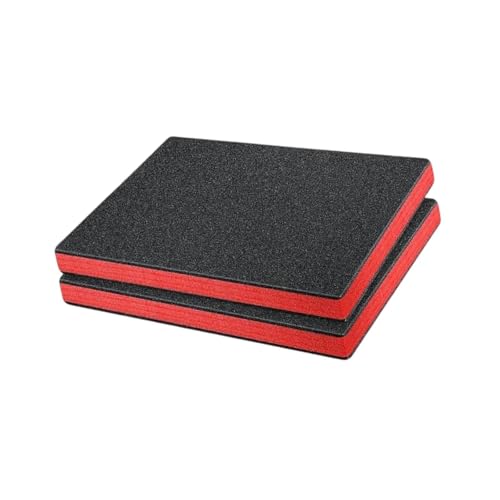 MotiveTech 2er Pack Schaumstoffeinlagen Zum Schutz Des Werkzeugs, 42.5cmx28.5cmx5cm MotiveTech 2er Pack Schaumstoffeinlagen Zum Schutz Des Werkzeugs, 42.5cmx28.5cmx5cm von MotiveTech