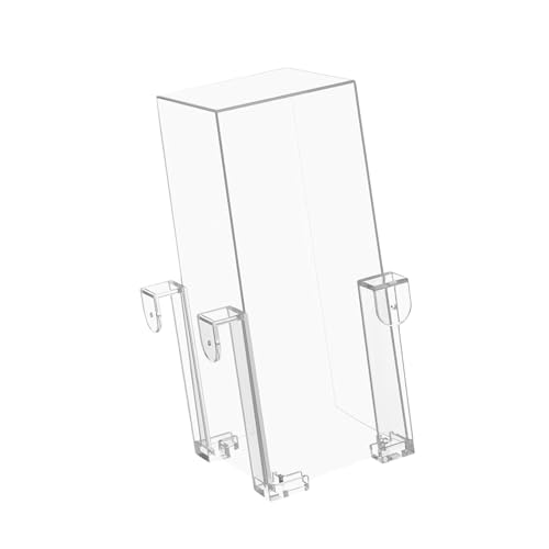 MotiveTech 3 Stücke Aquarien Halterungen Klare Tischhalterung Negative Drucktechnik Einfache Installation Dekorative Unterstützung für Desktop Wohnraum, Groß mit Klammern MotiveTech 3 Stücke Aquarien Halterungen Klare Tischhalterung Negative Drucktechnik Einfache Installation Dekorative Unterstützung für Desktop Wohnraum, Groß mit Klammern von MotiveTech