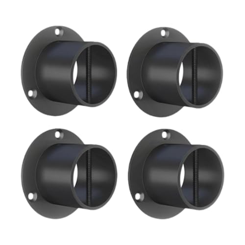 MotiveTech 4x 2 Zoll Seilendkappe Seile Endkappe mit Kreuzschraube Befestigung Seilhalter für Deck E MotiveTech 4x 2 Zoll Seilendkappe Seile Endkappe mit Kreuzschraube Befestigung Seilhalter für Deck E von MotiveTech