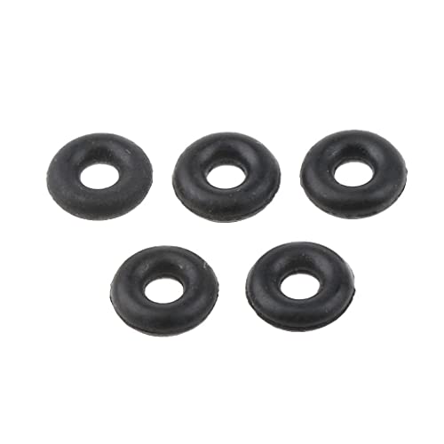 MotiveTech 5 Stück Dichtungsring Gastank Kanister Adapter Anschluss Unterlegscheibe Abstandshalter Dichtung für Picknick BBQ Wandern Rucksackreisen Angeln, 5 von MotiveTech