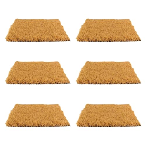 MotiveTech 6X Hühnernestmatten Waschbare Nistkasteneinlagen für Die Eiablage Geflügelstall MotiveTech 6X Hühnernestmatten Waschbare Nistkasteneinlagen für Die Eiablage Geflügelstall von MotiveTech