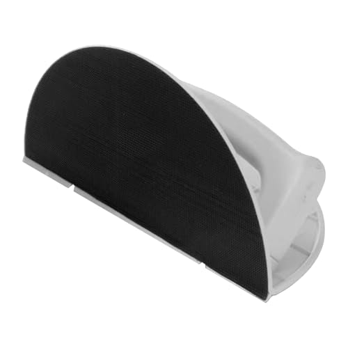 MotiveTech 9 Zoll Trockenbau Winkelschleifer, Halbrunder Winkelschleifpapierhalter Zum Polieren Und Reinigen von MotiveTech