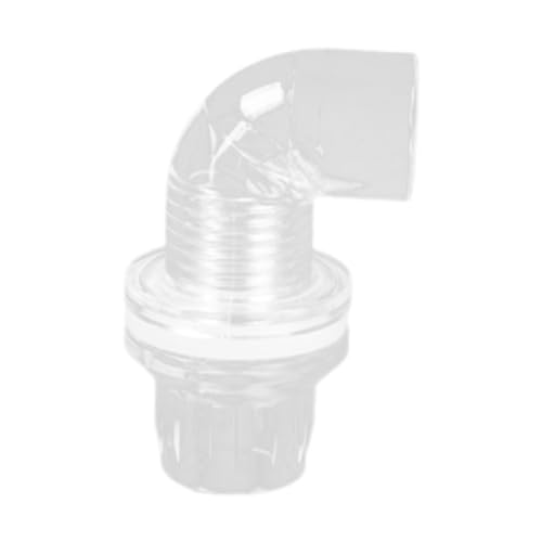 MotiveTech Aquarium-Schlauchadapter, Aquarium-Verbindungsstück, Acryl, einfache Installation, sichere Verbindung, transparenter Schlauchverbinder, 16-mm-kniestück MotiveTech Aquarium-Schlauchadapter, Aquarium-Verbindungsstück, Acryl, einfache Installation, sichere Verbindung, transparenter Schlauchverbinder, 16-mm-kniestück von MotiveTech