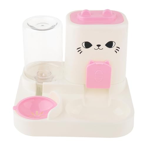 MotiveTech Automatischer Futterspender für Haustiere, Katzenfutterspender, Multifunktions Tränke für Hunde, für Katzen, Kaninchen, Kleintiere, Rosa MotiveTech Automatischer Futterspender für Haustiere, Katzenfutterspender, Multifunktions Tränke für Hunde, für Katzen, Kaninchen, Kleintiere, Rosa von MotiveTech