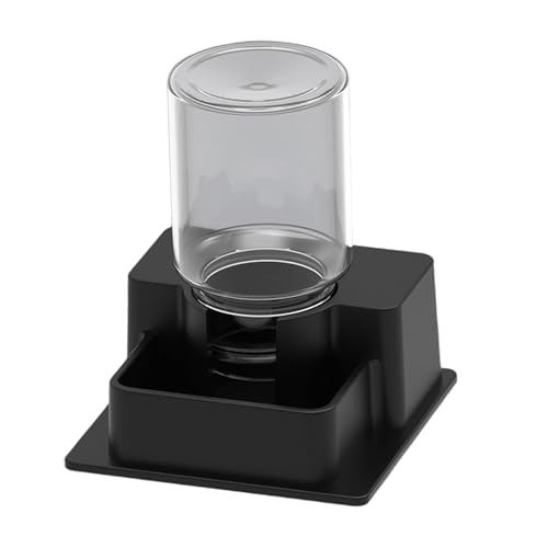 MotiveTech Automatischer Wassernapf für Reptilien mit Flasche, Trinkwerkzeug, Wasserspender, Schwarz MotiveTech Automatischer Wassernapf für Reptilien mit Flasche, Trinkwerkzeug, Wasserspender, Schwarz von MotiveTech