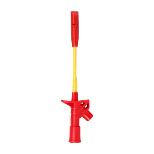 MotiveTech Automobil Stromkreis Tester Drahtdurchdringungsclip Prüfsonde Durchdringungswerkzeug Multimeter Metall Langlebige Ausführung für Mechaniker Heimwerke, Rot MotiveTech Automobil Stromkreis Tester Drahtdurchdringungsclip Prüfsonde Durchdringungswerkzeug Multimeter Metall Langlebige Ausführung für Mechaniker Heimwerke, Rot von MotiveTech