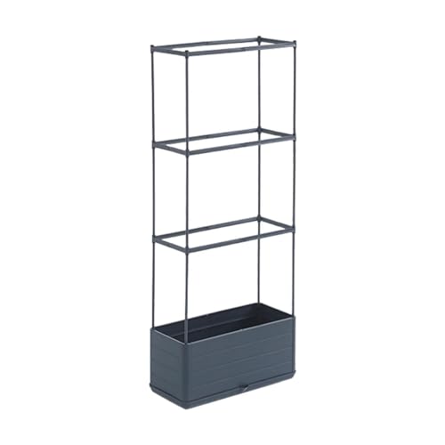 MotiveTech Balkon Spalier mit Kletterpflanzen, 3 Ebenen von MotiveTech