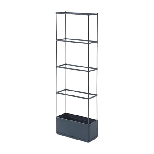 MotiveTech Balkon Spalier mit Kletterpflanzen, 4 Ebenen von MotiveTech