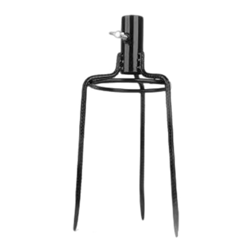 MotiveTech Bodenhülse für Sonnenschirme mit Universeller Kompatibilität Und Einfacher Montage für Strandpicknick Und Angeln von MotiveTech