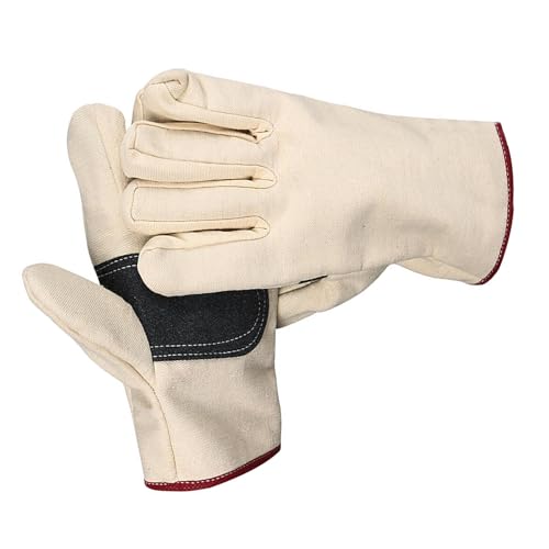 MotiveTech Durian Pflückhandschuhe, Canvas Gartenhandschuhe für Gartenarbeit, Rahmenarbeit, Hofarbeit von MotiveTech