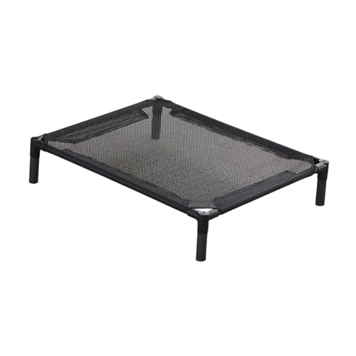 MotiveTech Elevated Hundebett Tragbares Katzenbett Schlafliege Welpenbett Campingliege Atmungsaktives Mesh Wasserdichtes Material Stabiler Rahmen für Kleine Hund, XL MotiveTech Elevated Hundebett Tragbares Katzenbett Schlafliege Welpenbett Campingliege Atmungsaktives Mesh Wasserdichtes Material Stabiler Rahmen für Kleine Hund, XL von MotiveTech