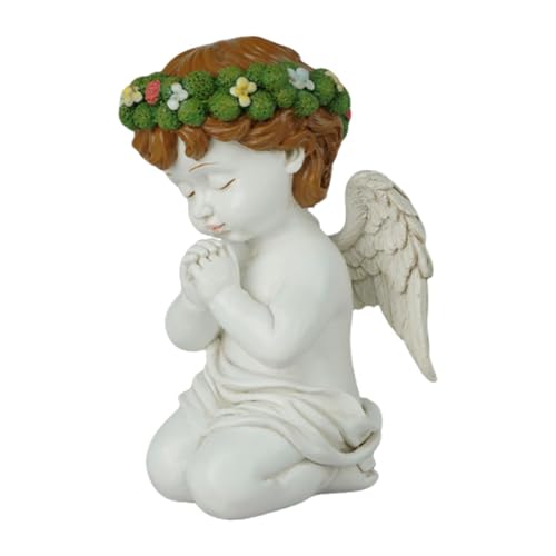 MotiveTech Engelstatue, Betende Engelfigur, Jungenskulptur, Gartendekor für Schreibtisch, Couchtisch MotiveTech Engelstatue, Betende Engelfigur, Jungenskulptur, Gartendekor für Schreibtisch, Couchtisch von MotiveTech