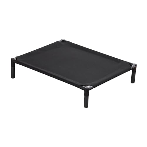 MotiveTech Erhöhtes Hundebett, Haustier Campingbett, Schlafhängematte mit Atmungsaktivem Segeltuch Und Stabilem Eisenrahmen, Geeignet für Den Innenbereich, XL MotiveTech Erhöhtes Hundebett, Haustier Campingbett, Schlafhängematte mit Atmungsaktivem Segeltuch Und Stabilem Eisenrahmen, Geeignet für Den Innenbereich, XL von MotiveTech