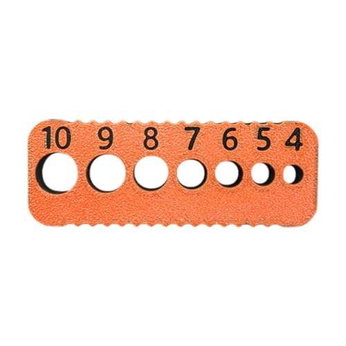 MotiveTech Ersatz Des Bohrführungsblocks, Multifunktionales DIY Präzisionswerkzeug in 7 Größen für Die Holzbearbeitung für Gerade Löcher MotiveTech Ersatz Des Bohrführungsblocks, Multifunktionales DIY Präzisionswerkzeug in 7 Größen für Die Holzbearbeitung für Gerade Löcher von MotiveTech