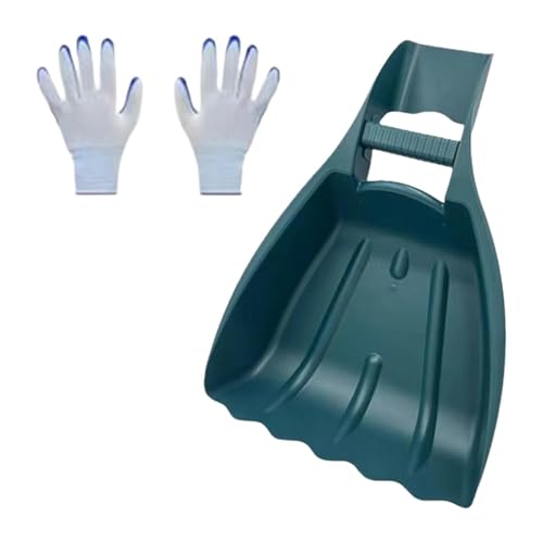 MotiveTech Gartenrechen Blattsammler mit Komfortablem Griff Aus Langlebigem PP Ideal für Gartenarbeit Laubentfernung Und Mulchverteilung MotiveTech Gartenrechen Blattsammler mit Komfortablem Griff Aus Langlebigem PP Ideal für Gartenarbeit Laubentfernung Und Mulchverteilung von MotiveTech