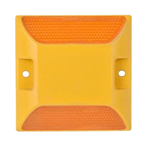 MotiveTech Gehwegmarkierung, Reflektierende Einfahrtsmarkierung, Straßenreflektor für Fußgängerüberwege MotiveTech Gehwegmarkierung, Reflektierende Einfahrtsmarkierung, Straßenreflektor für Fußgängerüberwege von MotiveTech