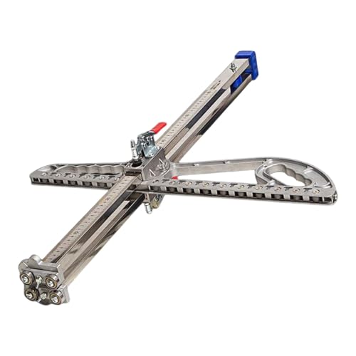 MotiveTech Gipsplatten Cutter Handwerkzeug für Gipsboard mit Maßstab, Type A von MotiveTech