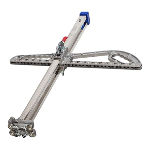 MotiveTech Gipsplatten Cutter Handwerkzeug für Gipsboard mit Maßstab, Type B von MotiveTech