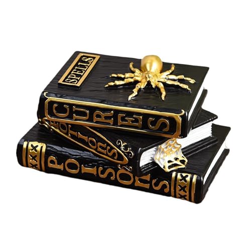 MotiveTech Halloween Zauberbuch Figur Tischdekoration für Kaminsims MotiveTech Halloween Zauberbuch Figur Tischdekoration für Kaminsims von MotiveTech