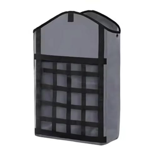 MotiveTech Heuballenhalter mit Leicht Zugänglichem Design für Vieh Und Pferde, Grau von MotiveTech