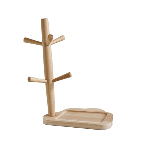 MotiveTech Holz Catchall Tablett Kaffeetasse Baum Organizer für Uhren Tischtelefon, Cloud Base MotiveTech Holz Catchall Tablett Kaffeetasse Baum Organizer für Uhren Tischtelefon, Cloud Base von MotiveTech