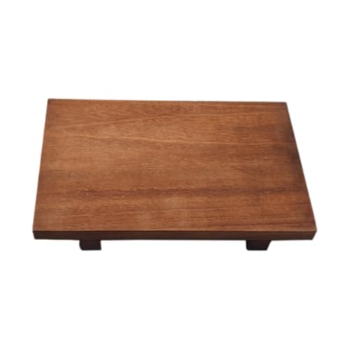 MotiveTech Holzsockel Ständer Dekosockel Waschtisch Ablage Schmuckhalter Kerzenständer mit Natürlicher Holzmaserung für Badezimmer Wohnzimmer 29cmx17.2cmx3.7cm MotiveTech Holzsockel Ständer Dekosockel Waschtisch Ablage Schmuckhalter Kerzenständer mit Natürlicher Holzmaserung für Badezimmer Wohnzimmer 29cmx17.2cmx3.7cm von MotiveTech