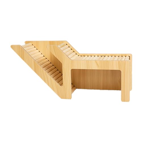 MotiveTech Holzversteck für Hamster mit Kletterfunktion Kleintierheim für Rennmäuse Und Mäuse, Stil A MotiveTech Holzversteck für Hamster mit Kletterfunktion Kleintierheim für Rennmäuse Und Mäuse, Stil A von MotiveTech