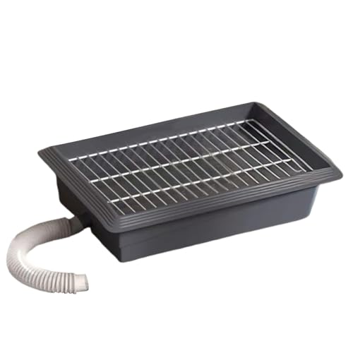 MotiveTech Hundetoilette, Tragbares Töpfchen, Abnehmbarer Halter für Welpen PIPI Pads, Trainingstablett für Kleine Hunde, Mittelgroß von MotiveTech