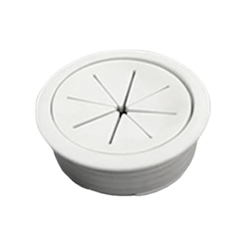 MotiveTech Kabelführungstülle für Schreibtischkabel Organizer Und Schutz, Weiß MotiveTech Kabelführungstülle für Schreibtischkabel Organizer Und Schutz, Weiß von MotiveTech