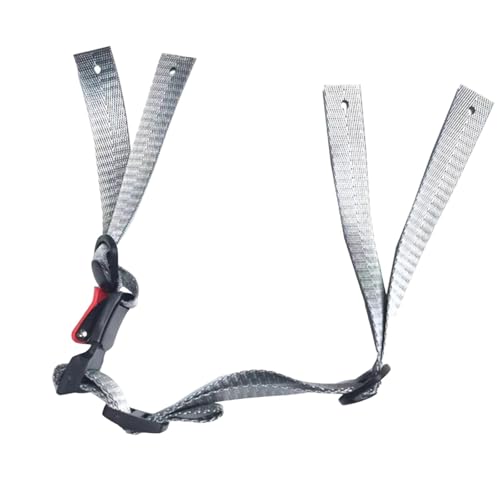 MotiveTech Kinnriemen Zubehör, Verstellbare Riemen, Premium Ersatzteile, Tragbar für Die Meisten Helme, Kinnriemen Ersatz, Grau MotiveTech Kinnriemen Zubehör, Verstellbare Riemen, Premium Ersatzteile, Tragbar für Die Meisten Helme, Kinnriemen Ersatz, Grau von MotiveTech