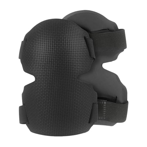 MotiveTech Knieschützer für Die Arbeit, Knieschützer, Knieschützer für Tischlerarbeiten, Gartenarbeiten Und Fliesenarbeiten, Schwarz MotiveTech Knieschützer für Die Arbeit, Knieschützer, Knieschützer für Tischlerarbeiten, Gartenarbeiten Und Fliesenarbeiten, Schwarz von MotiveTech