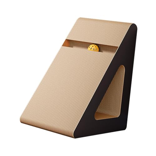 MotiveTech Kratzbrett Katze Kratzpad Kratzkarton Kratzspielzeug Aus Wellpappe mit Integriertem Ball für Haustiertraining Und Möbel Sowie Teppichschutz für Katze, M MotiveTech Kratzbrett Katze Kratzpad Kratzkarton Kratzspielzeug Aus Wellpappe mit Integriertem Ball für Haustiertraining Und Möbel Sowie Teppichschutz für Katze, M von MotiveTech