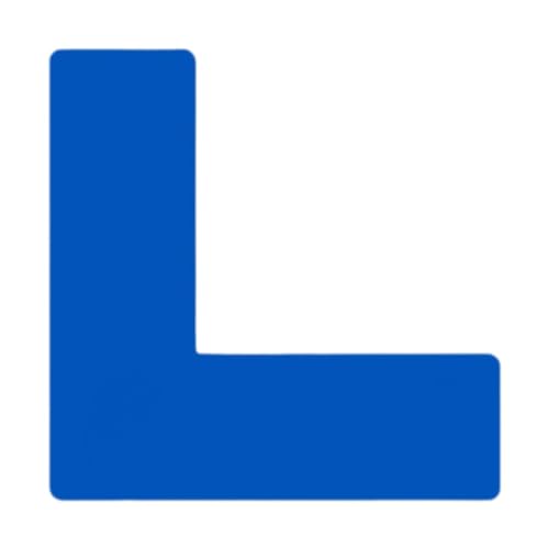 MotiveTech L Förmiges Bodenmarkierungsband für Wände Und Tische, Standortmarker für Verschiedene Anwendungen, 3 Cm X 7.5 Cm X 7.5 von MotiveTech