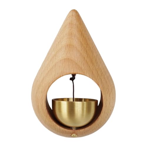 MotiveTech Ladentürklingel, Türklingel, Einweihungsgeschenk mit Messingglocke, Holztürklingel für Schrank Und Garten. MotiveTech Ladentürklingel, Türklingel, Einweihungsgeschenk mit Messingglocke, Holztürklingel für Schrank Und Garten. von MotiveTech