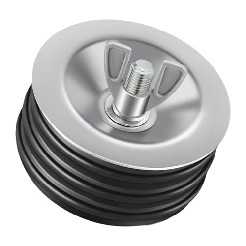 MotiveTech Mechanischer Stopfen für Abwasserrohre, tragbare Reinigungslösung aus Metall, for 3inch Pipe von MotiveTech