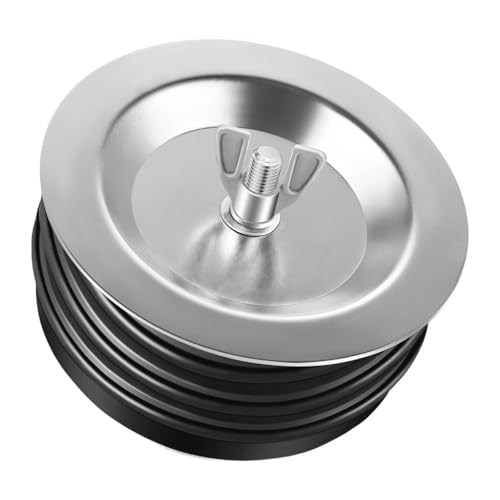 MotiveTech Mechanischer Stopfen für Abwasserrohre, tragbare Reinigungslösung aus Metall, for 5inch Pipe von MotiveTech