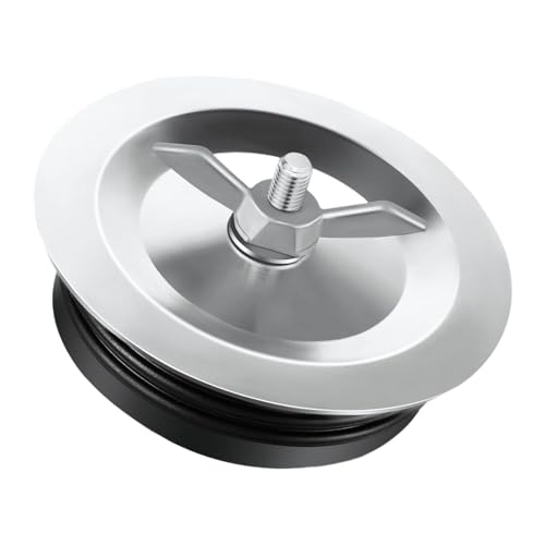 MotiveTech Mechanischer Stopfen für Abwasserrohre, tragbare Reinigungslösung aus Metall, for 6inch Pipe von MotiveTech