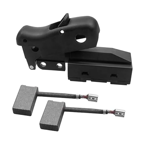 MotiveTech Netzschalter für Gehrungssäge Motor Kohlebürsten Accs Elektrowerkzeug Ersatz von MotiveTech