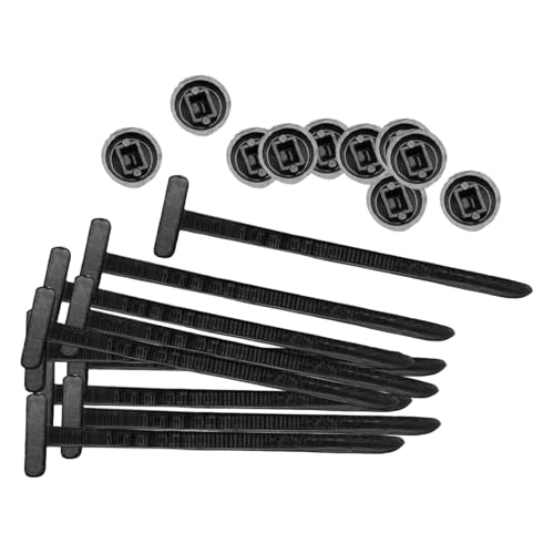 MotiveTech Nylon Kabelbinder, Multifunktions Selbstverriegelung für Verschiedene Anwendungen, 10 Stück MotiveTech Nylon Kabelbinder, Multifunktions Selbstverriegelung für Verschiedene Anwendungen, 10 Stück von MotiveTech