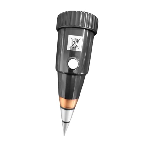MotiveTech Pflanzenfeuchtigkeits PH Meter, Kein Strom, Metall PH Analysator, Messgerät, Plug and Play, für Pflanzen Im Innen Und Außenbereich von MotiveTech
