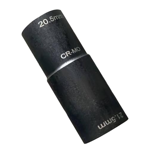 MotiveTech Radmuttern Steckschlüssel, 20,5 Mm X 21,5 Mm, Halbe Größe, 1/2 Zoll, Entfernungswerkzeug MotiveTech Radmuttern Steckschlüssel, 20,5 Mm X 21,5 Mm, Halbe Größe, 1/2 Zoll, Entfernungswerkzeug von MotiveTech