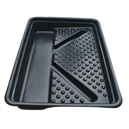 MotiveTech Robuste Farbwanne Malerwanne Farbrollwanne Farbschale für Präzises Arbeiten für Wände Und Decken, M von MotiveTech