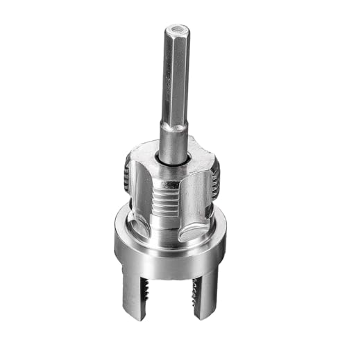 MotiveTech Rohrgewindeschneider, Innen- und Außengewindeschneider, einfach zu verwendendes Klempnerwerkzeug, Rohrgewindeschneidwerkzeug, 6 Punkt 2.4 Cm X 5.2 Cm MotiveTech Rohrgewindeschneider, Innen- und Außengewindeschneider, einfach zu verwendendes Klempnerwerkzeug, Rohrgewindeschneidwerkzeug, 6 Punkt 2.4 Cm X 5.2 Cm von MotiveTech