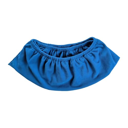 MotiveTech Schal für Kleine Haustiere Leichter Reiseneckschal Aus Polyester Ideal für Camping Picknick Und Stadtausflüge, Blau MotiveTech Schal für Kleine Haustiere Leichter Reiseneckschal Aus Polyester Ideal für Camping Picknick Und Stadtausflüge, Blau von MotiveTech