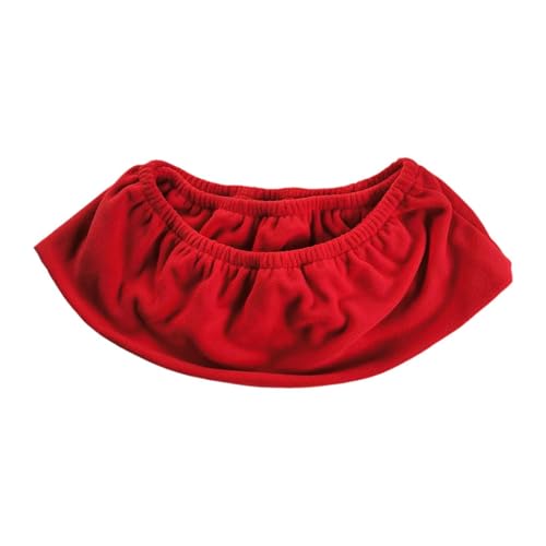 MotiveTech Schal für Kleine Haustiere Leichter Reiseneckschal Aus Polyester Ideal für Camping Picknick Und Stadtausflüge, Rot MotiveTech Schal für Kleine Haustiere Leichter Reiseneckschal Aus Polyester Ideal für Camping Picknick Und Stadtausflüge, Rot von MotiveTech